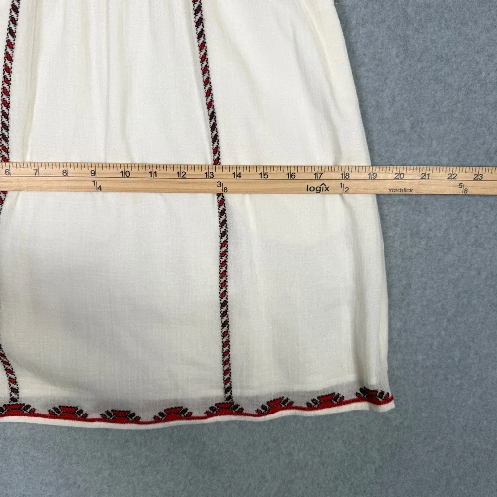 Madewell sleeveless mini